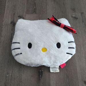 Hello Kitty Head Plush Cushion Pillow 18×14
